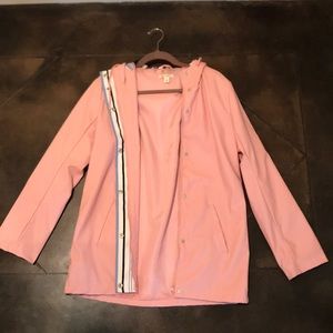 Pink Rain Jacket